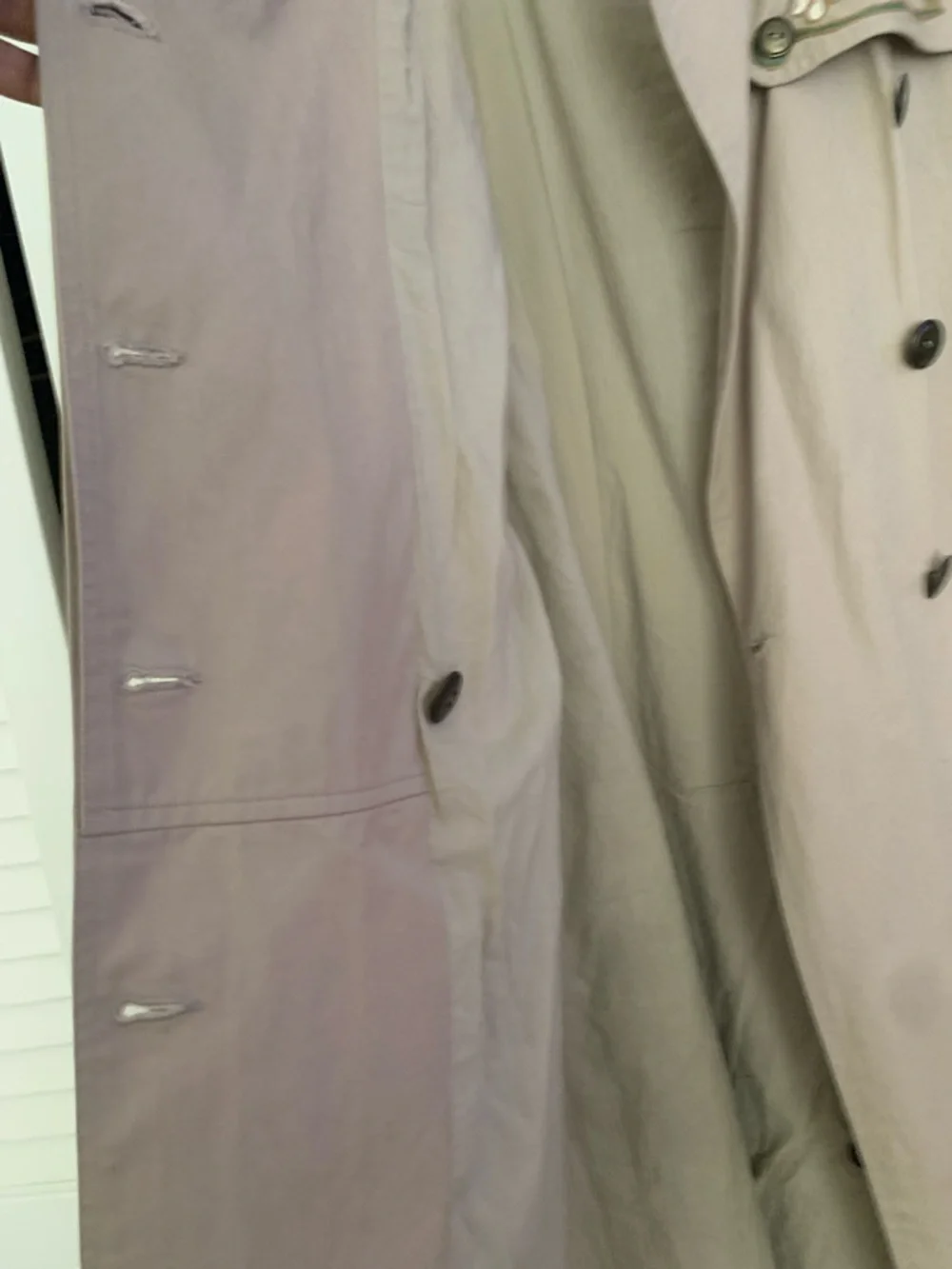 Calypso St. Barth Embroidered Beige Trench Coat with Floral Detail - Picture 9 of 15